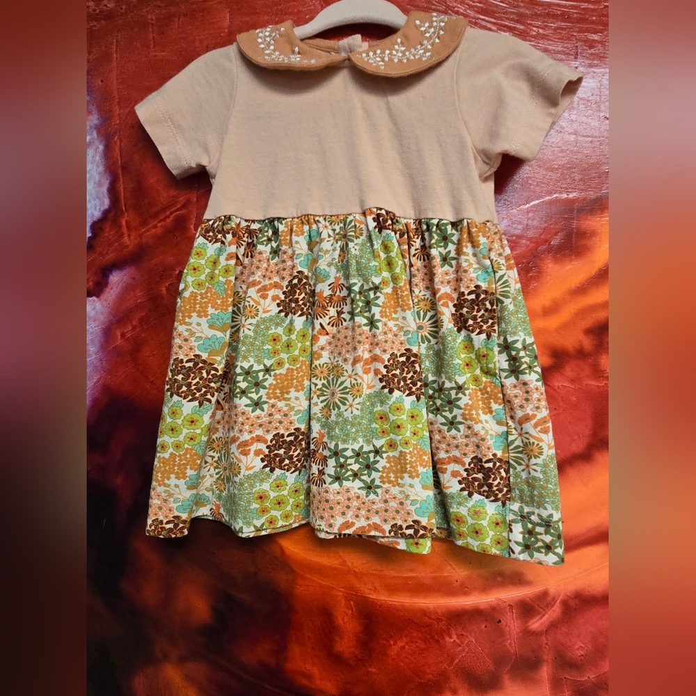 Kate Quinn Peter Pan Collar Dress 6-12